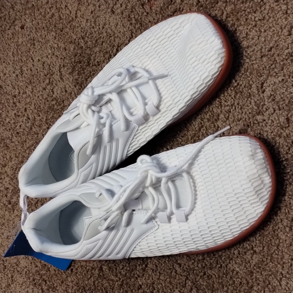 Watelves white sneaker shoes women size 43,44,45,46 barefoot shoes